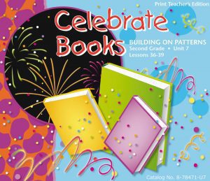 Cover of Building on Patterns Second Grade Teacher's Edition Unit 7 Lessons 36-39