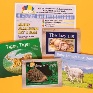 Early Braille Trade Books: Rigby PM Platinum Edition Kit 1, UEB Uncontracted