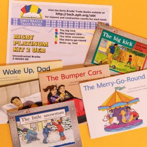 Early Braille Trade Books: Rigby PM Platinum Edition Kit 2, UEB Uncontracted