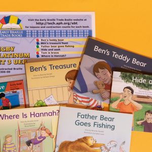 Early Braille Trade Books: Rigby PM Platinum Edition Kit 3, UEB Uncontracted