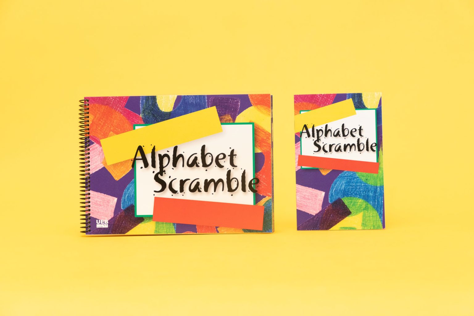 Alphabet Scramble, UEB Edition | American Printing House