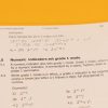 Close up of a Rules of UEB large print page pertaining to the numeric mode against a yellow background. The subheading reads "numeric indicators set grade 1 mode"