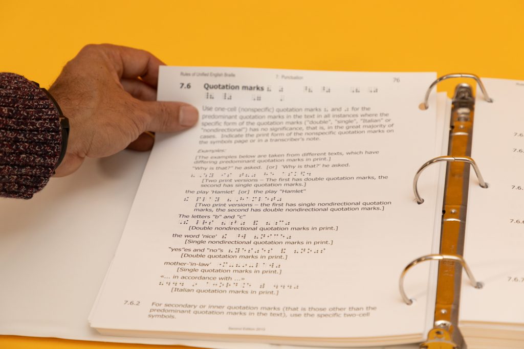 Rules of Unified English Braille and Guidelines for Technical Material ...