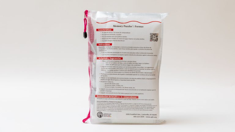 Memory Puzzles: Shapes | American Printing House