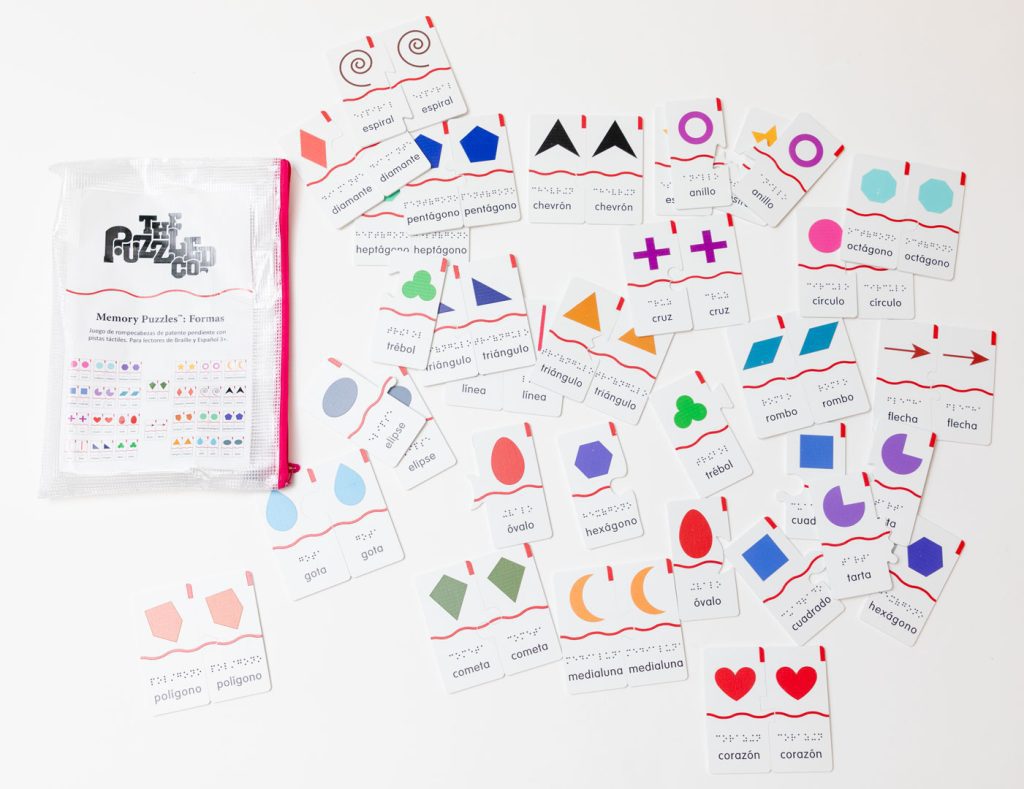 Memory Puzzles: Shapes | American Printing House