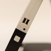 A close up of the two USB-A ports on the left side of the Neptune.