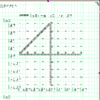 A tactile graphic of a mathematical function with braille labels in the TactileView software.