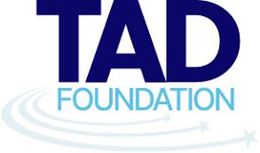 Logo for the TAD Foundation