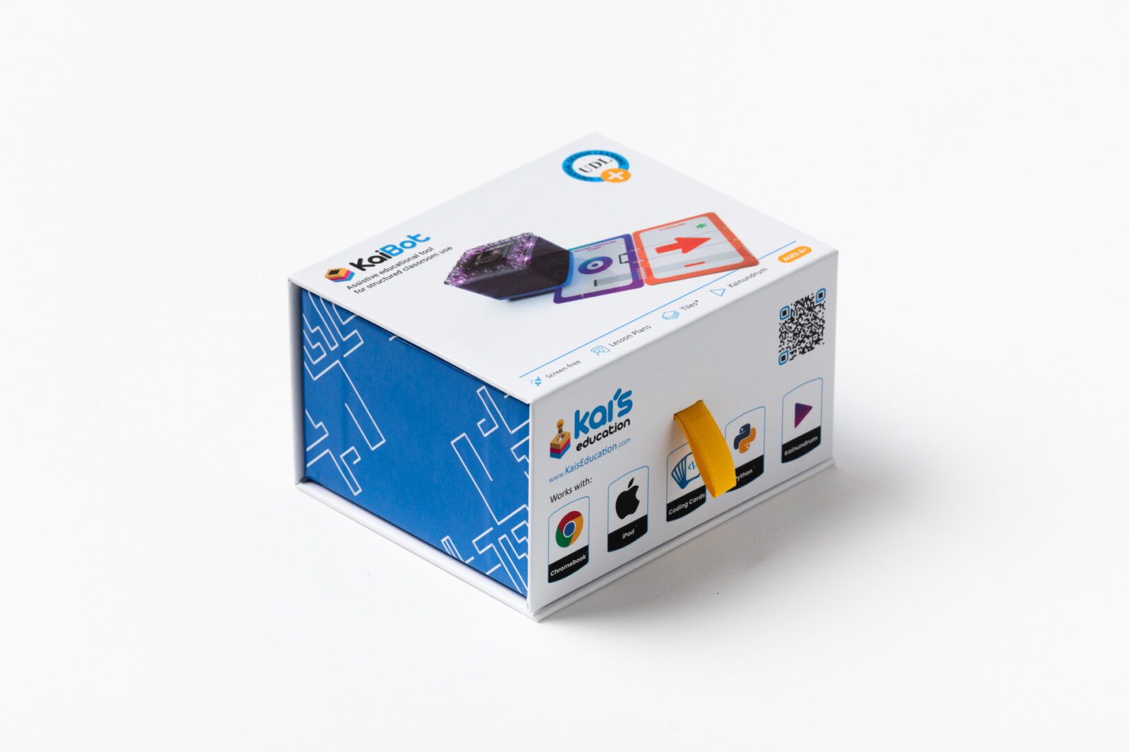 The KaiBot box on a white background.